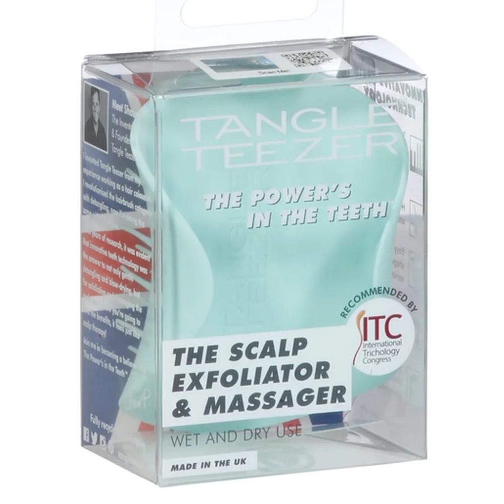 NEW Tangle Teezer Scalp Massager & Exfoliator